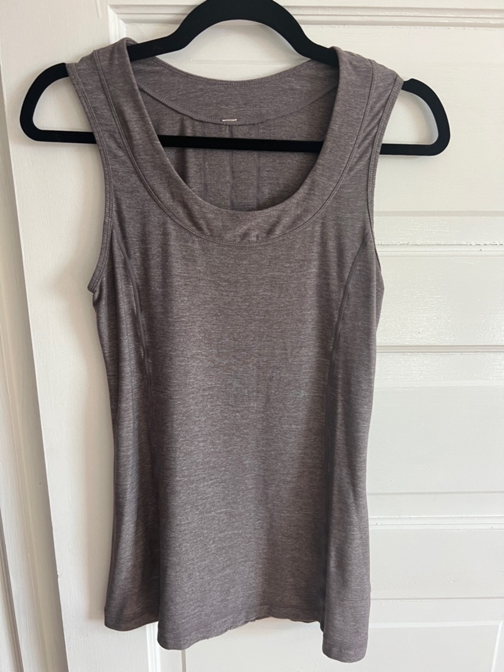 lululemon athletica Scoop-Neck Tank Top - Gray
